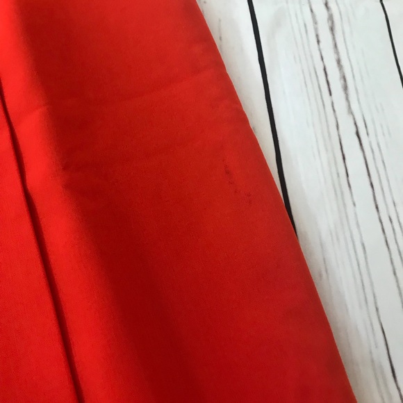 Worthington orange wrap pencil skirt - Picture 6 of 8